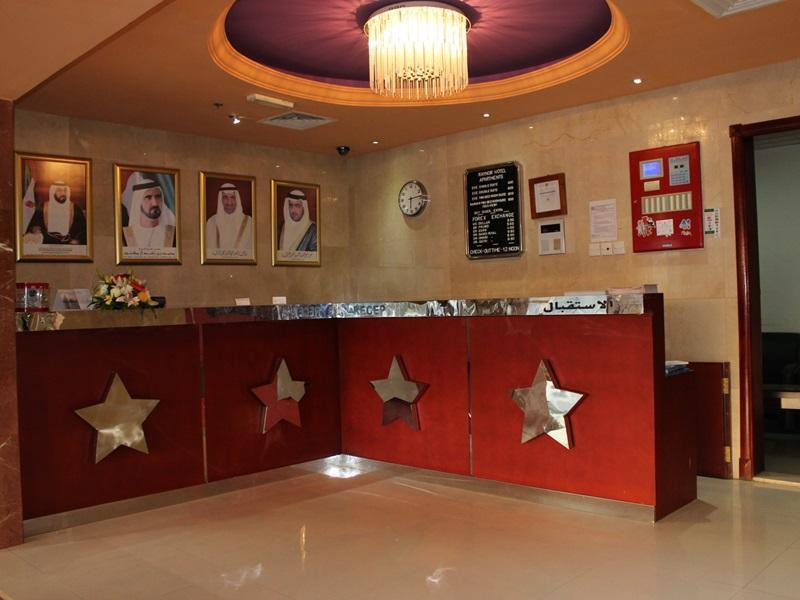 פוג'יירה Raynor Hotel Apartments מראה חיצוני תמונה